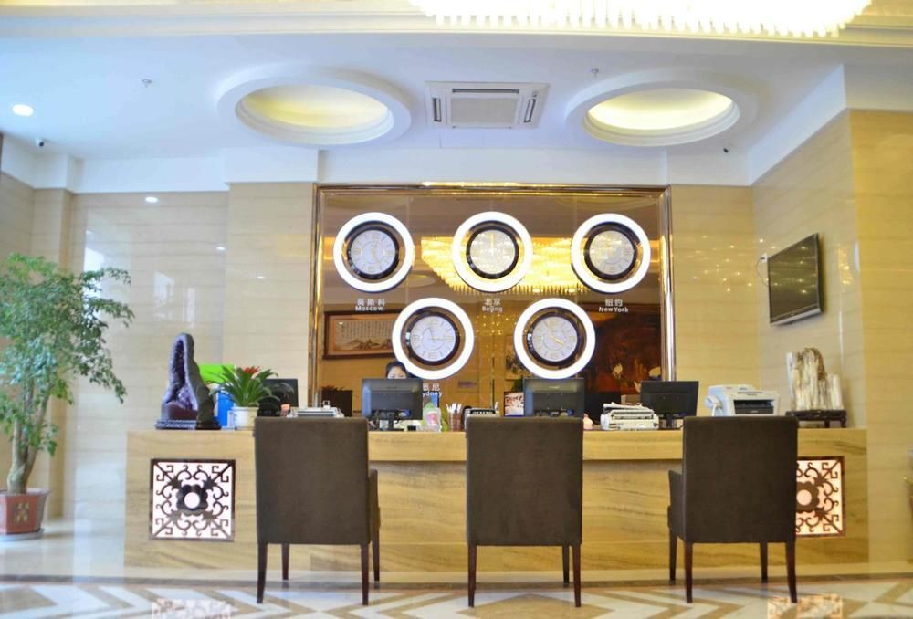 שאושינג Fulinmen Business Hotel מראה חיצוני תמונה