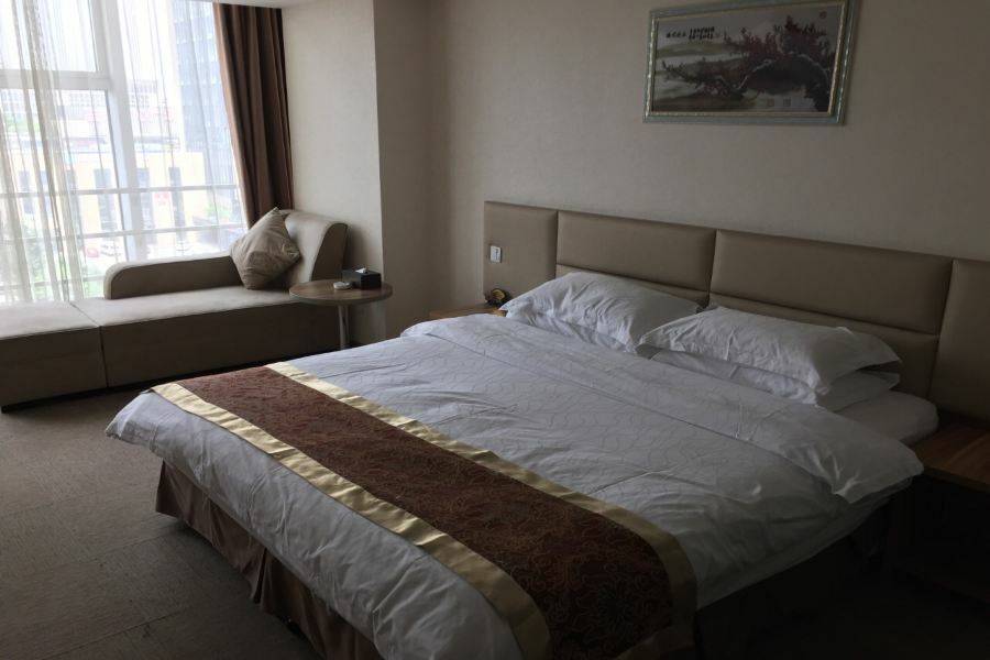 שאושינג Fulinmen Business Hotel מראה חיצוני תמונה