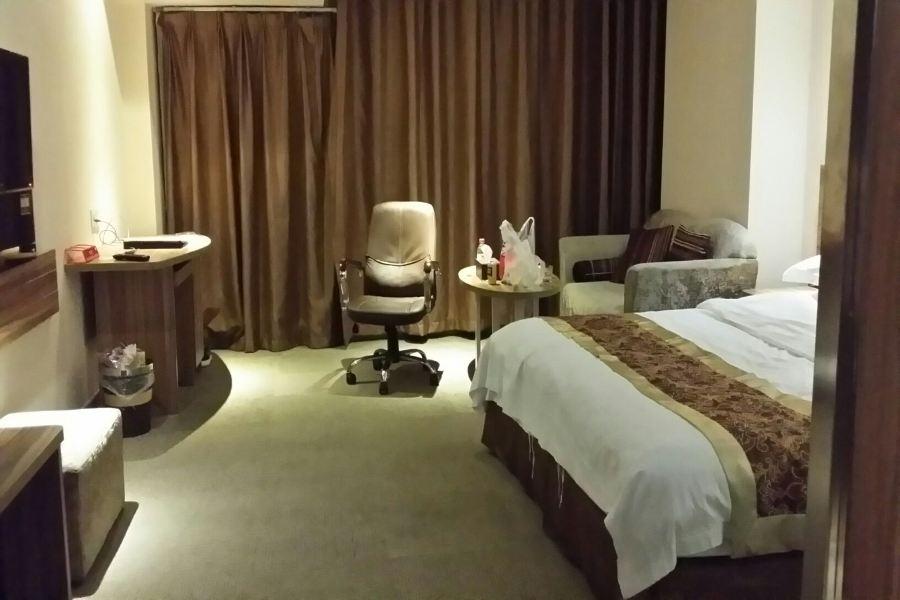 שאושינג Fulinmen Business Hotel מראה חיצוני תמונה